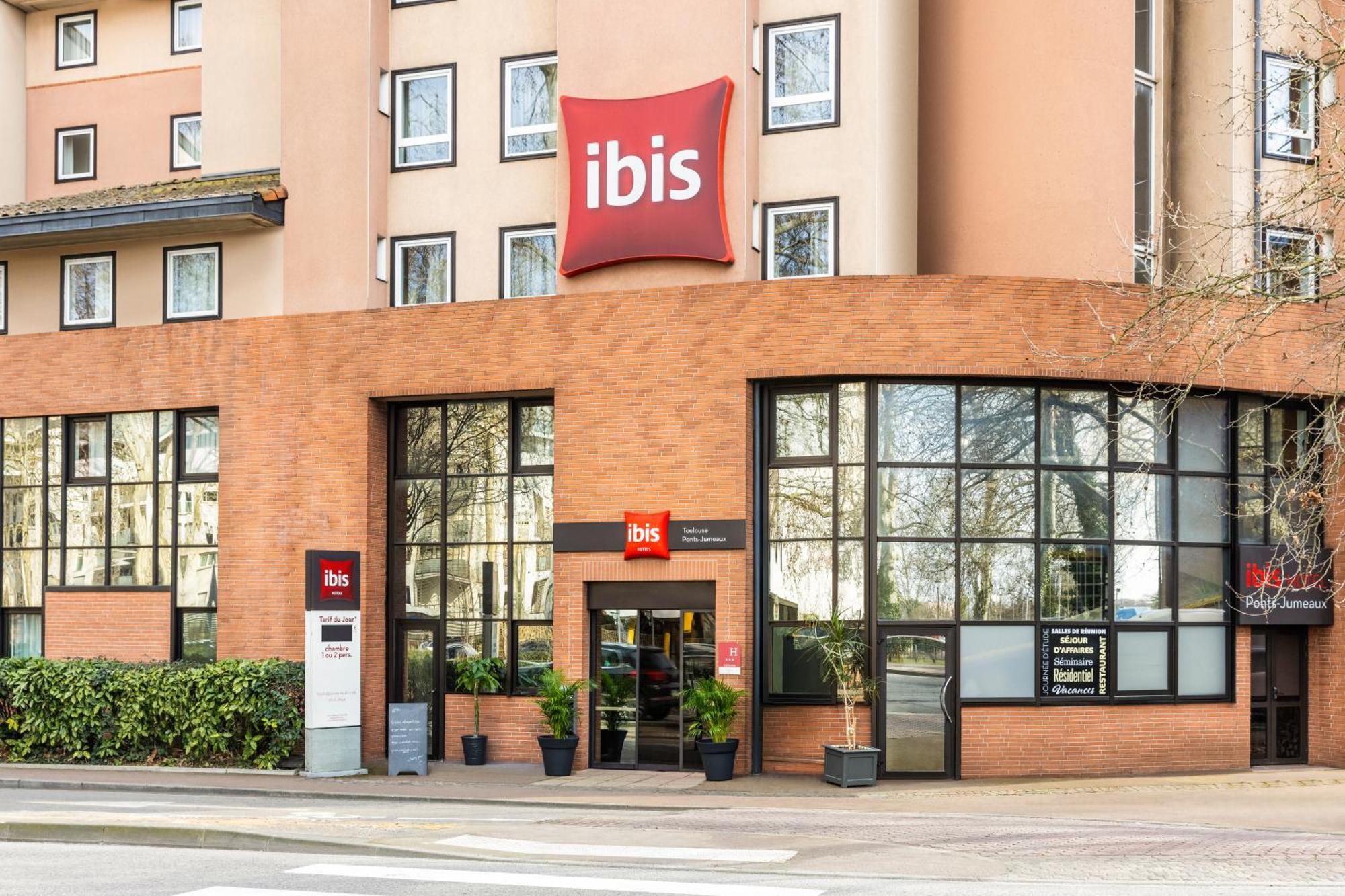Hotel Ibis Toulouse Pont Jumeaux Exteriér fotografie