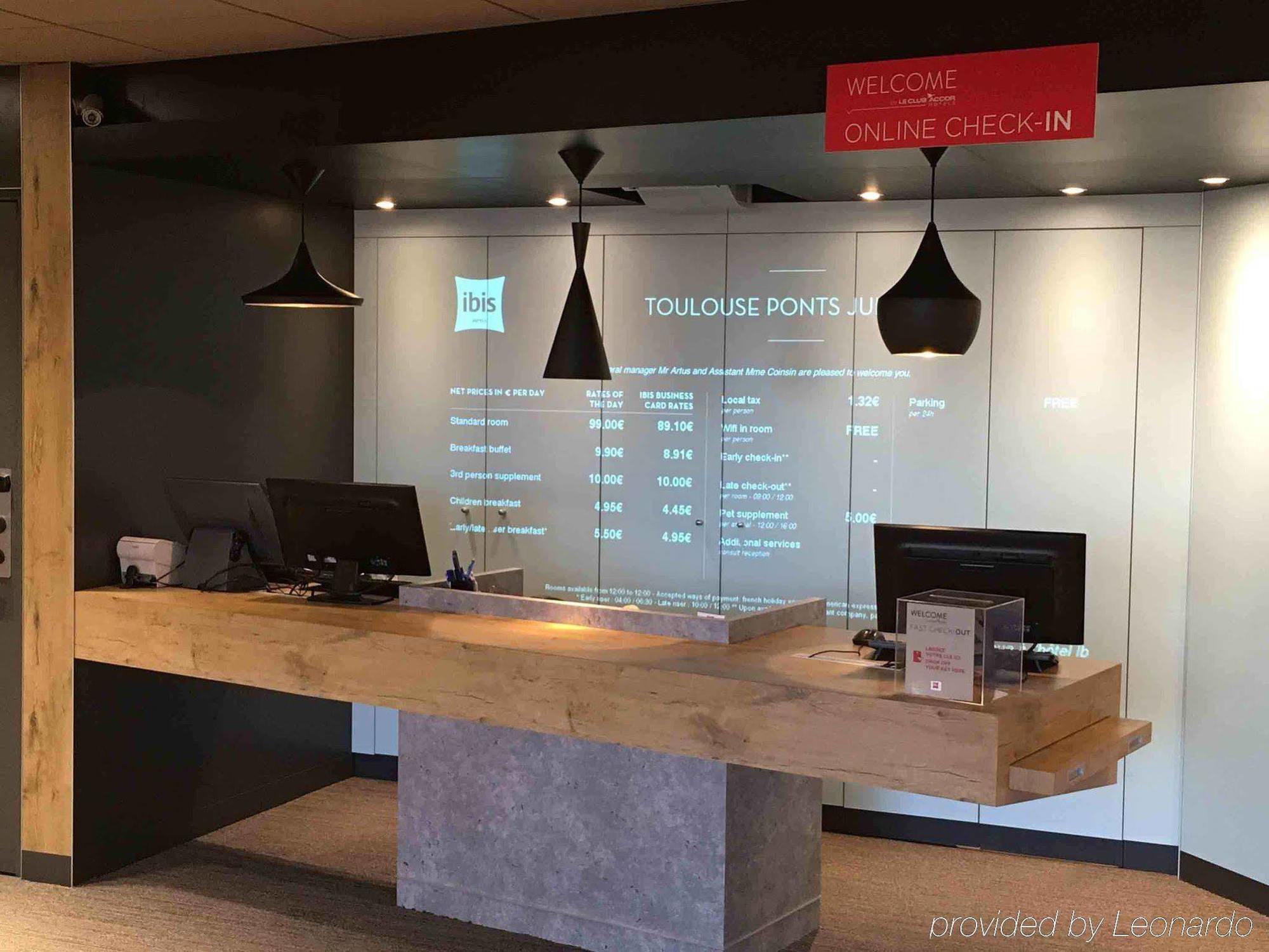 Hotel Ibis Toulouse Pont Jumeaux Exteriér fotografie