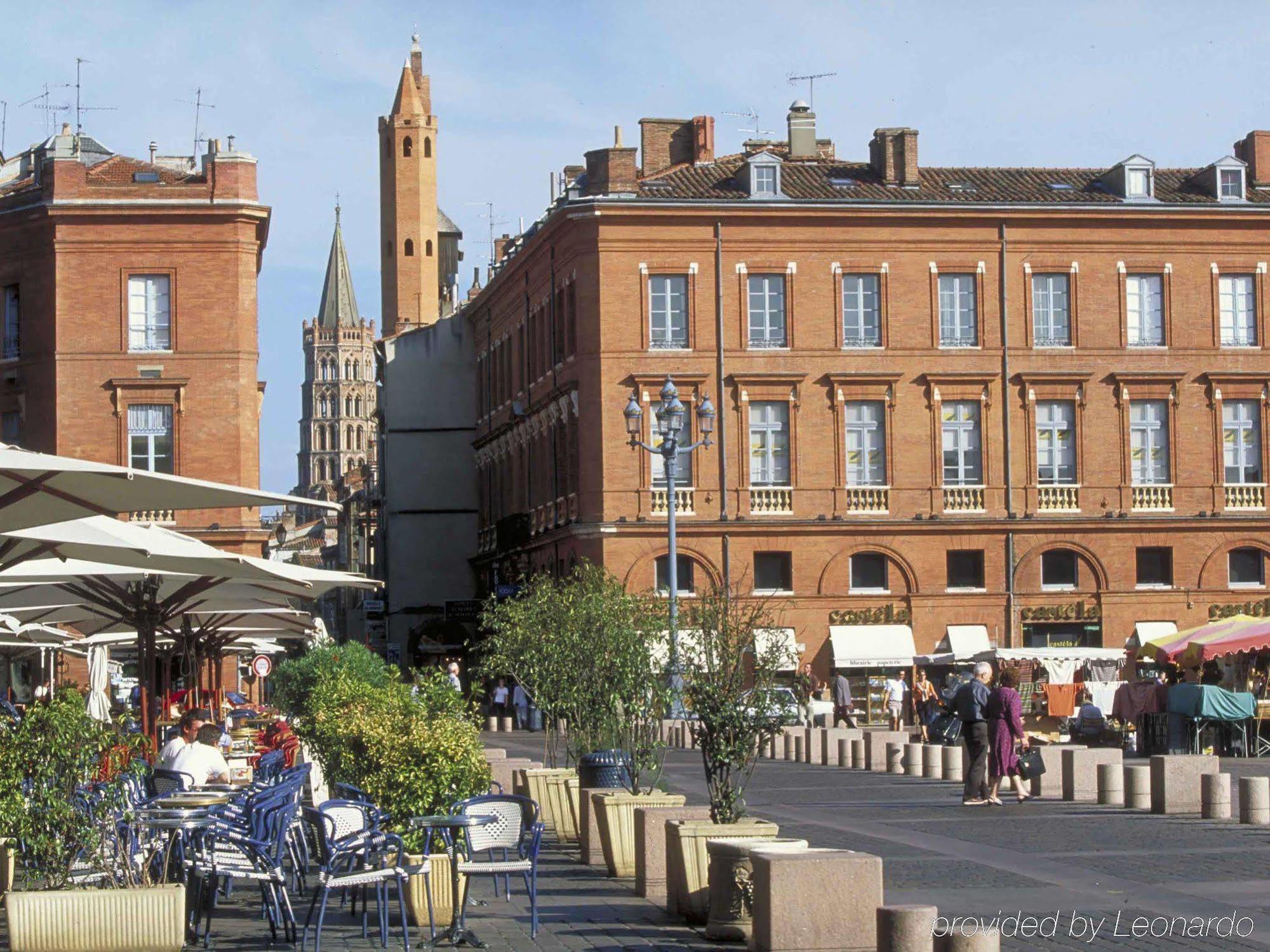 Hotel Ibis Toulouse Pont Jumeaux Exteriér fotografie